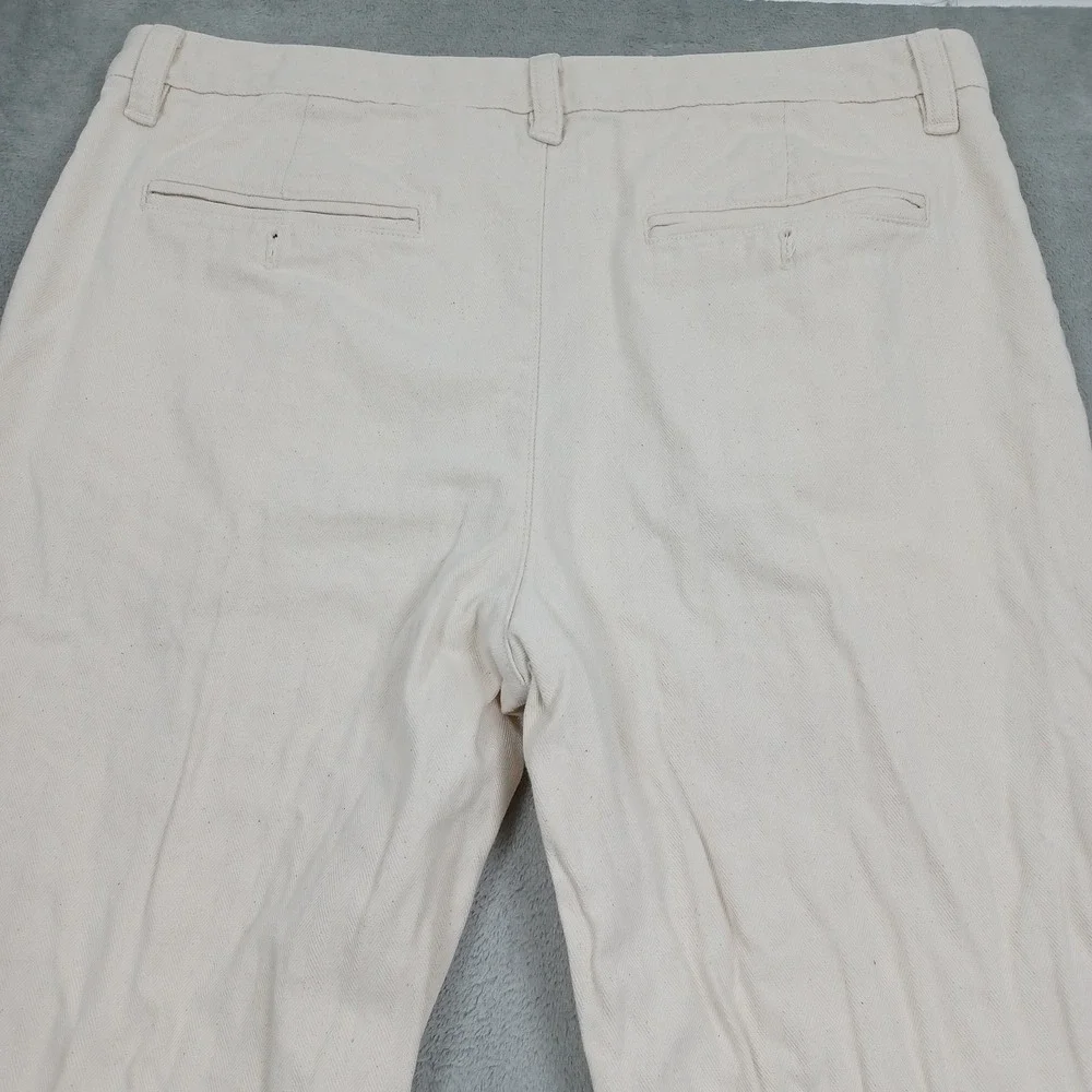 Banana Republic Pants Mens 36x32 Brown Straight Preppy Chino Cotton